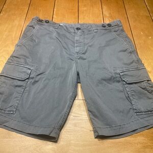 Brunello Cucinelli Bermuda Cargo Shorts Color Gray Size EU48/US34 MSRP$1100